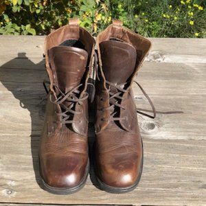 Santana Canada Lace-Up Waterproof Ankle Boots Size 8M